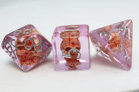 Bloody Skull Polyhedral Dice Set (7)