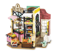 DIY Miniature House Kit - Carl's Fruit Shop