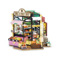 DIY Miniature House Kit - Carl's Fruit Shop