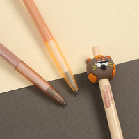 Cartoon Animal Retractable Pens