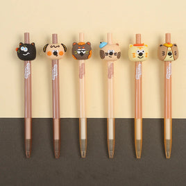 Cartoon Animal Retractable Pens