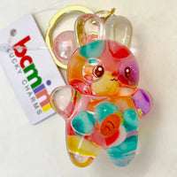 Colorful Bubble Floaty Key Charm