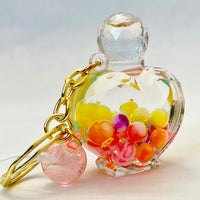 Colorful Bubble Floaty Key Charm