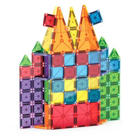 Magna-Tiles + MicroMags Combo 62-Piece Set