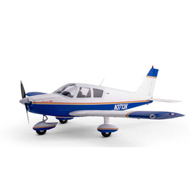 E-Flite Cherokee 1.3M With BNF Basic AS3X and SAFE Select - Blue