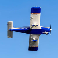 E-Flite Cherokee 1.3M With BNF Basic AS3X and SAFE Select - Blue