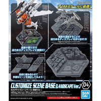 30MM Customize Scene Base (Landscape Ver.) (1/144 Scale) plastic Gundam Model Accessory