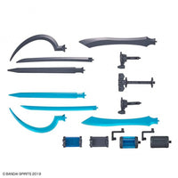 30MM Customize Weapons (Energy Weapons)(1/144 Scale) Plastic Gundam Option Weapons