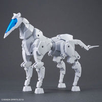 30MM Extended Armament Vehicle (Horse Mecha Ver.)[White] (1/144 Scale) Plastic Gundam Model Kit