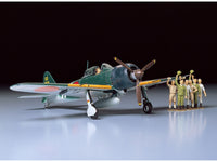 Mitsubishi A6M5c Zero Fighter (ZEKE) (1/48th Scale) Plastic Aircraft Model Kit