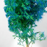 AK Diorama Blue-Green Fantasy Bushes