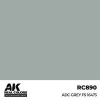 AK Real Colors ADC Grey FS 16473 Lacquer Paint 17mL