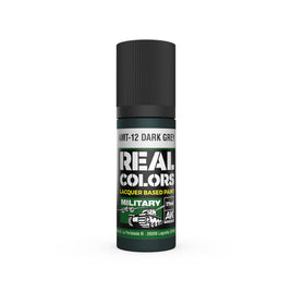 AK Real Colors AMT-12 Dark Grey Lacquer Paint 17mL