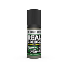 AK Real Colors AMT-1 Light Brown Light Brown Lacquer Paint 17mL