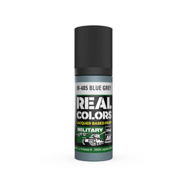 AK Real Colors M-485 Blue Grey Lacquer Paint 17mL