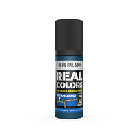 AK Real Colors Blue RAL 5001 Lacquer Paint 17mL