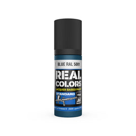 AK Real Colors Blue RAL 5001 Lacquer Paint 17mL