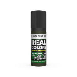 AK Real Colors British Olive Green PFI Lacquer Paint 17mL