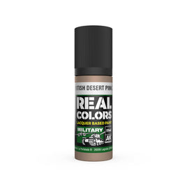 AK Real Colors British Desert Pink ZI Lacquer Paint 17mL