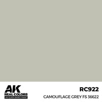 AK Real Colors Camouflage Grey FS 36622 Lacquer Grey 17mL