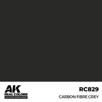 AK Real Colors Carbon Fibre Grey Lacquer Paint 17mL