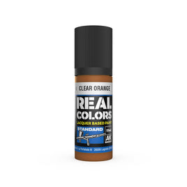 AK Real Colors Clear Orange Lacquer Paint 17mL