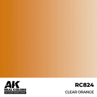 AK Real Colors Clear Orange Lacquer Paint 17mL