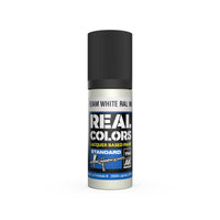 AK Real Colors Cream White RAL9001 Lacquer Paint 17mL