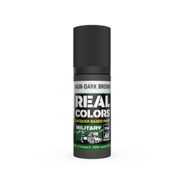 AK Real Colors Dunkelbraun-Dark Brown RAL 7017 Lacquer Paint 17mL