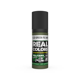 AK Real Colors Field Green FS 34097 Lacquer Paint 17mL