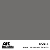 AK Real Colors Have Glass Grey FS 36170 Lacquer Paint 17mL