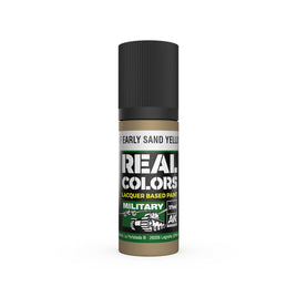 AK Real Colors IDK Early Sand Yellow Lacquer Paint 17mL