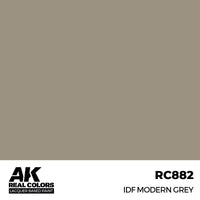 AK Real Colors IDF Modern Grey Lacquer Paint 17mL