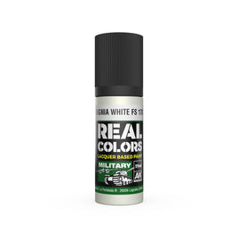 AK Real Colors Insignia White FS 17875 Lacquer Paint 17mL