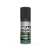 AK Real Colors Intermediate Blue FS 35164 Lacquer Paint 17mL