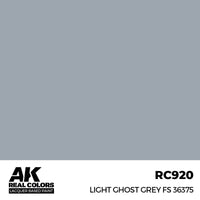 AK Real Colors Light Ghost Grey FS 36375 Lacquer Paint 17mL