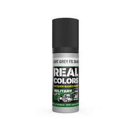 AK Real Colors Light Grey FS 36495 Lacquer Paint 17mL