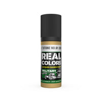 AK Real Colors Light Stone No.61 (BS381) Lacquer Paint 17mL