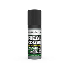 AK Real Colors Medium Grey FS 36270 Lacquer Paint 17mL