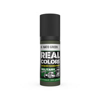 AK Real Colors NATO Green Lacquer Paint 17mL