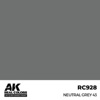 AK Real Colors Neutral Grey 43 Lacquer Paint 17mL