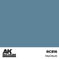 AK Real Colors Pale Blue Lacquer Paint 17mL