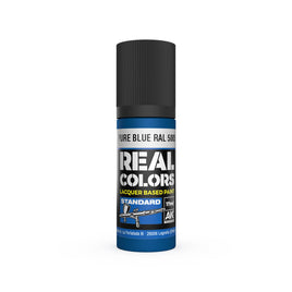 AK Real Colors Pure Blue RAL 5005 Lacquer Paint 17mL