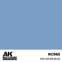 AK Real Colors RAF Azure Blue Lacquer Paint 17mL