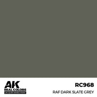 AK Real Colors RAF Dark Slate Grey Lacquer Paint 17mL