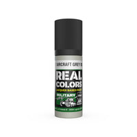 AK Real Colors RAF Light Aircraft Grey BS381C/627 Lacquer Paint 17mL