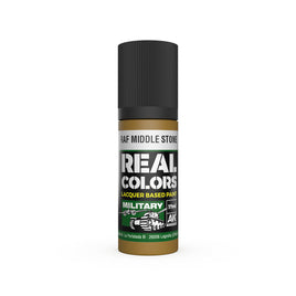 AK Real Colors RAF Middle Stone Lacquer Paint 17mL