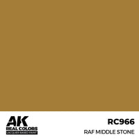 AK Real Colors RAF Middle Stone Lacquer Paint 17mL