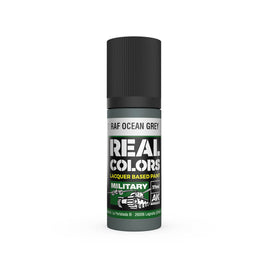 AK Real Colors RAF Ocean Grey Lacquer Paint 17mL