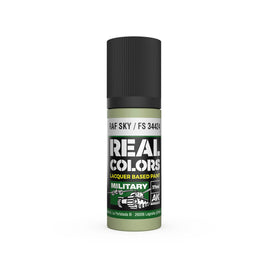 AK Real Colors RAF Sky/ FS 34424 Lacquer Paint 17mL